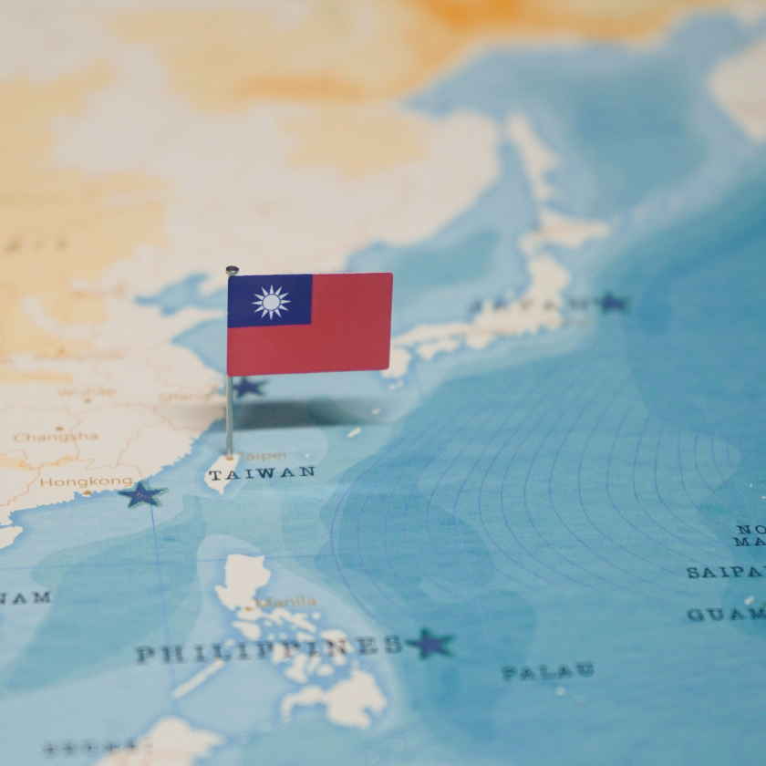 Taïwan carte