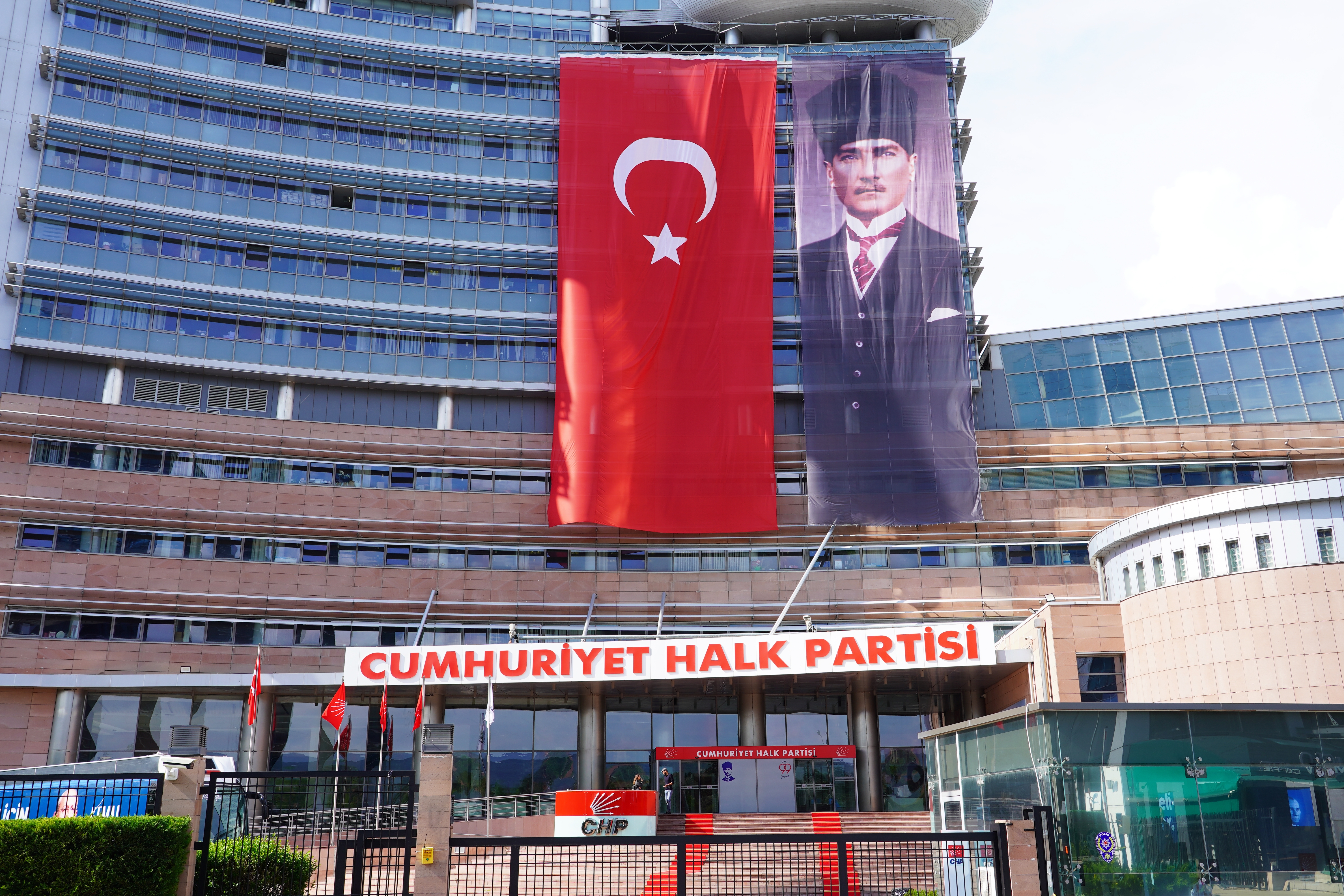 Siège du Parti Républicain du Peuple Turc, Ankara, Turquie