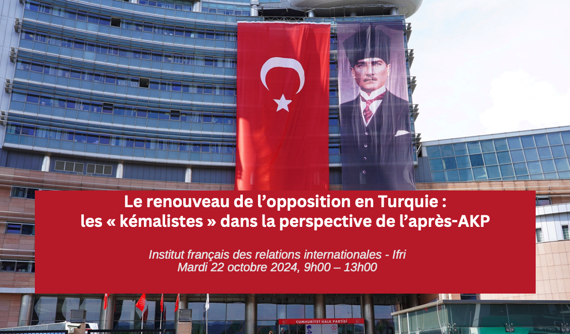 Le renouveau de l’opposition en Turquie les « kémalistes » dans la perspective de l’après AKP