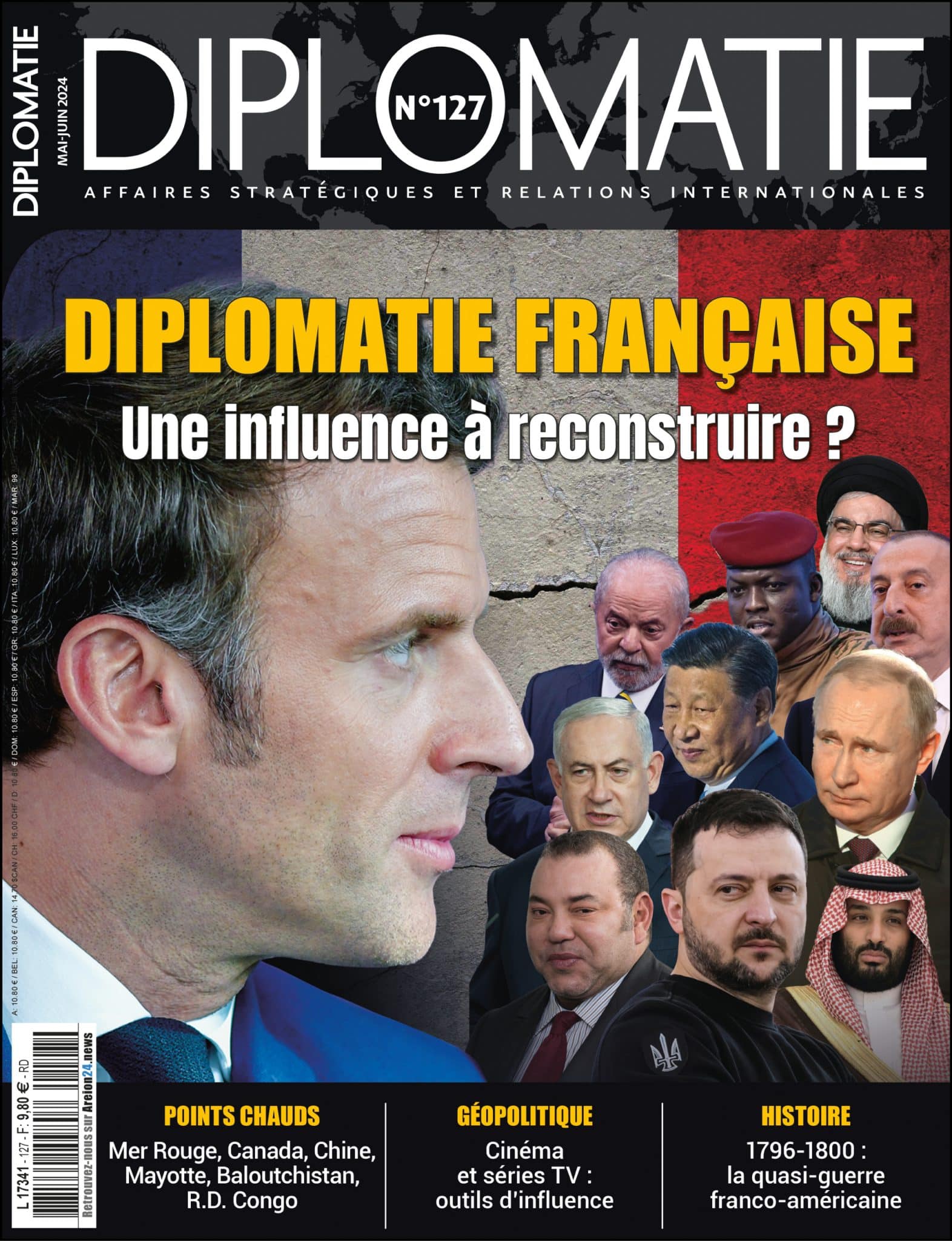 Diplomatie n°127- Denis Bauchard