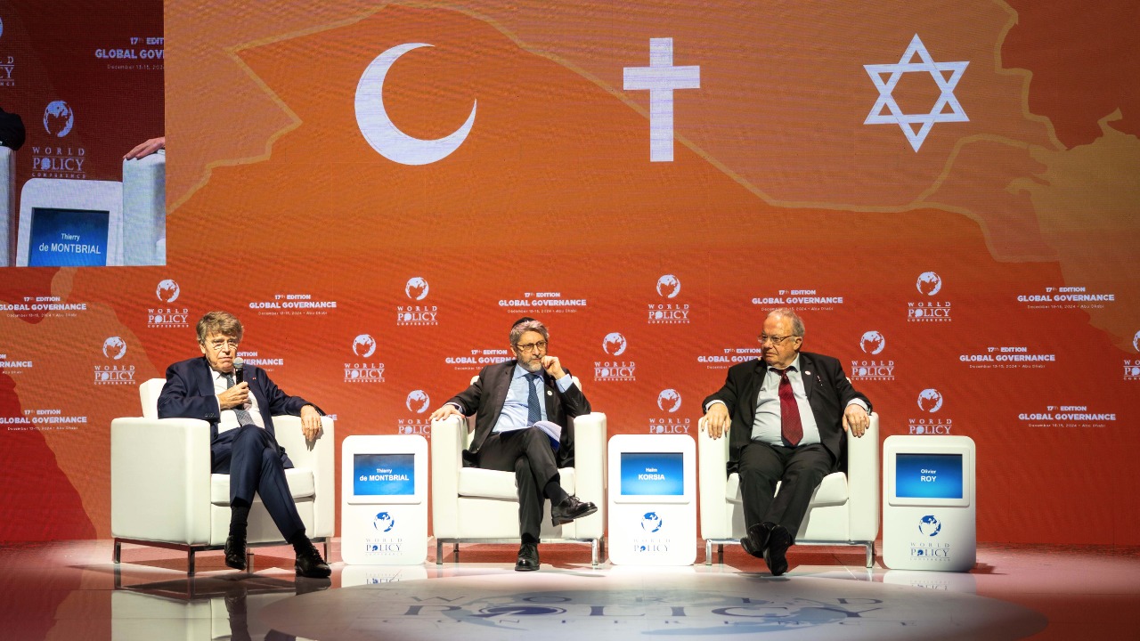 Politique et religion au Moyen-Orient|Haïm Korsia, Olivier Roy et Thierry de Montbrial (WPC 2024)