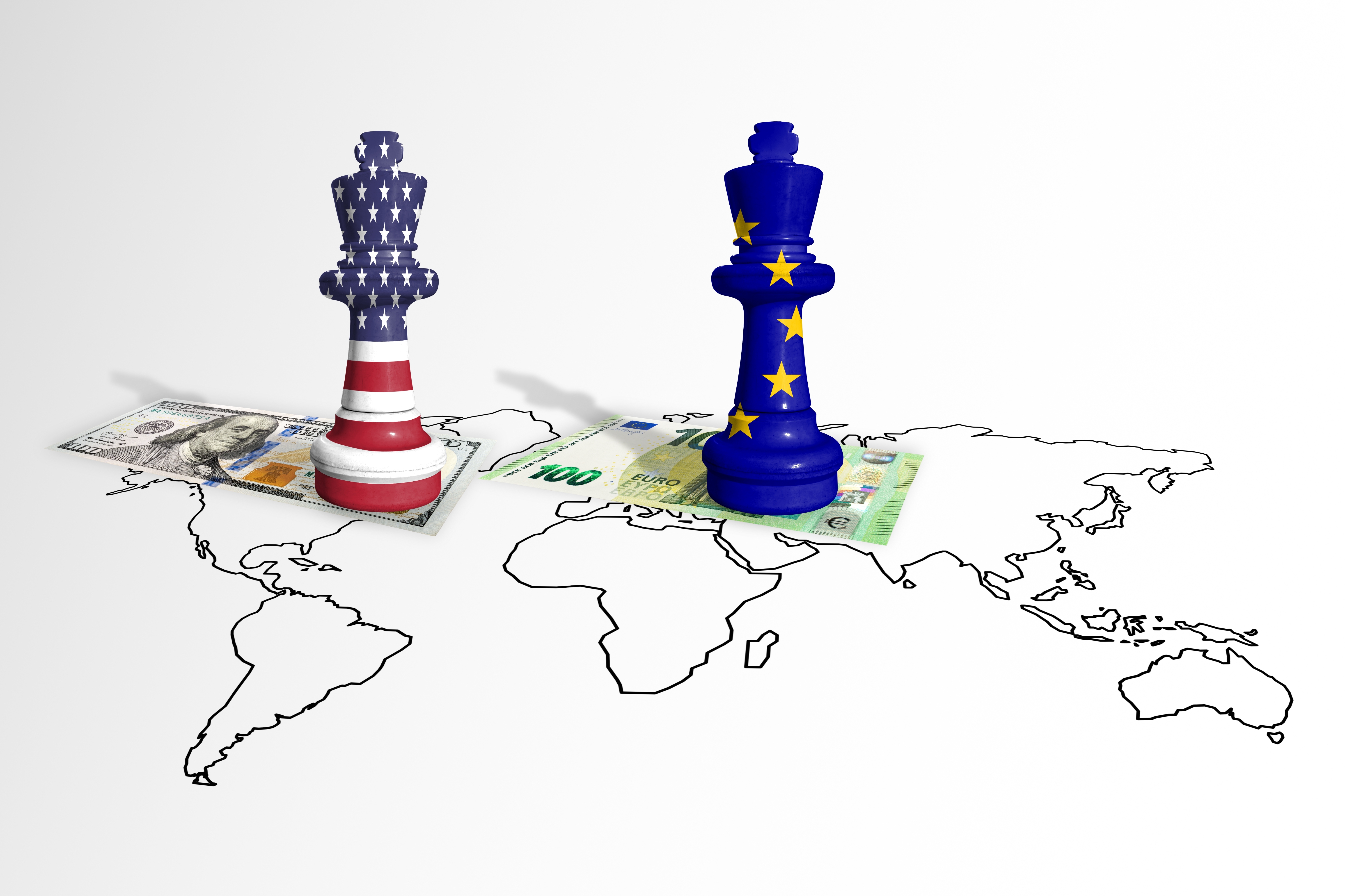 Commerce des États-Unis et de l'UE