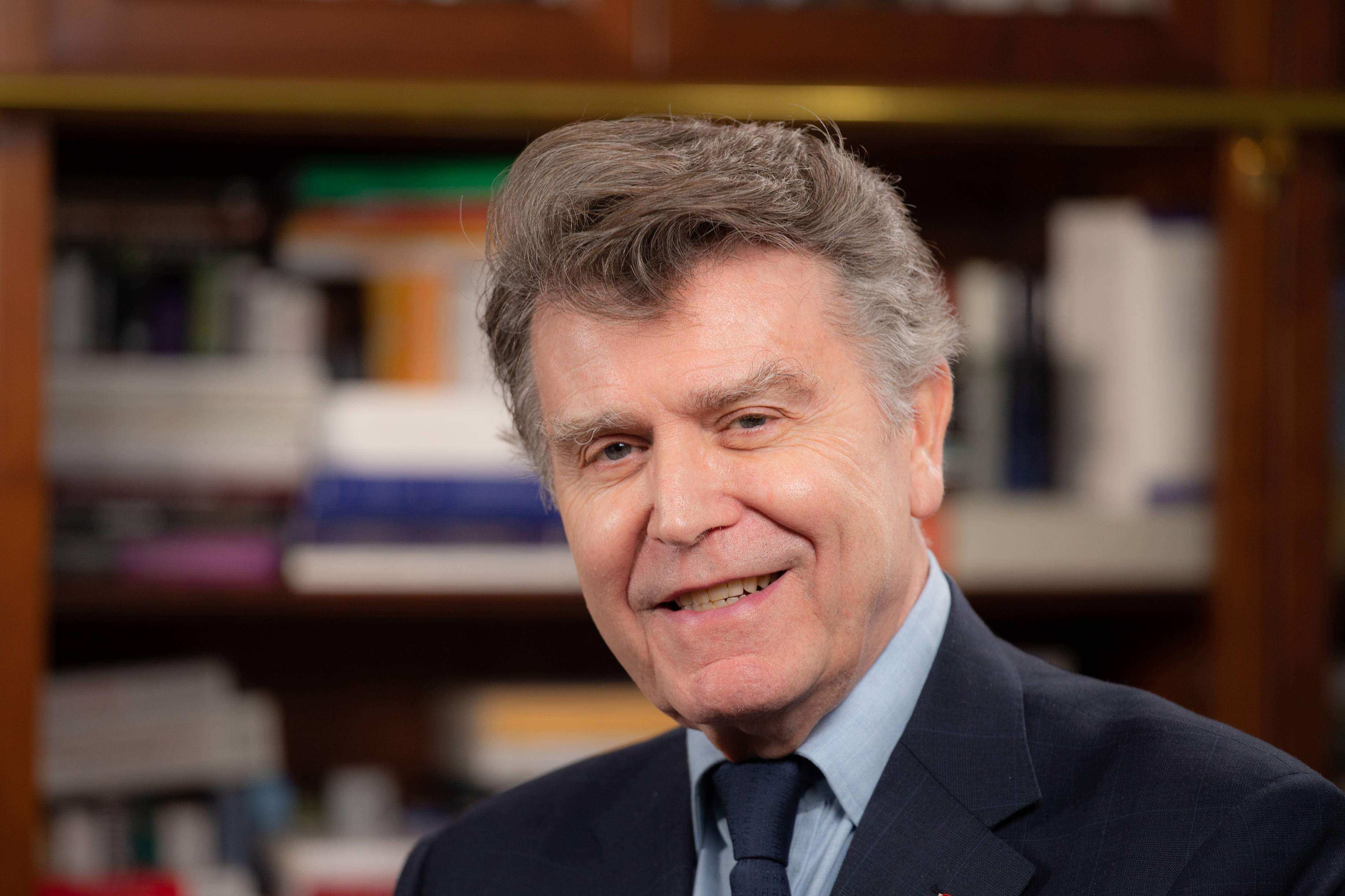 Thierry de Montbrial, président de l'Ifri