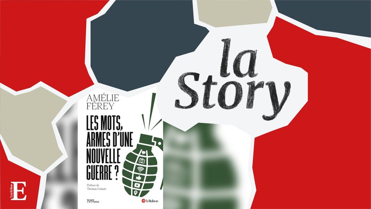 Amélie Férey dans La Story en mars 2025