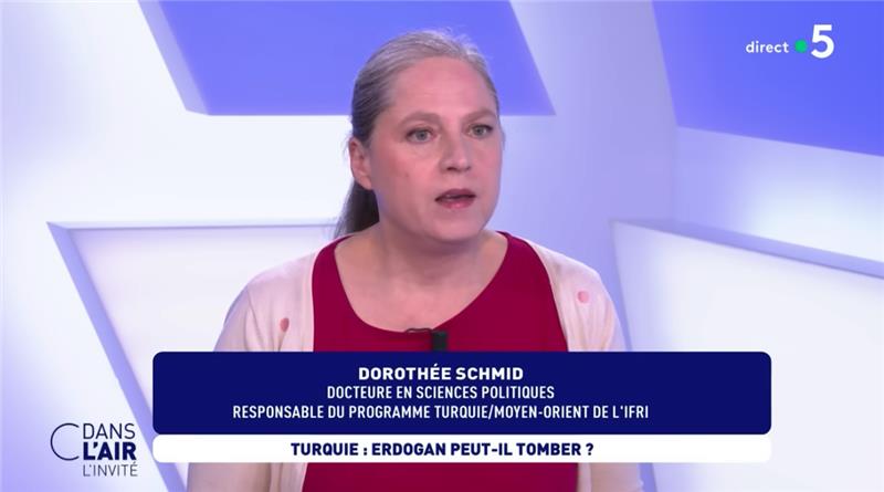 Dorothée Schmid, C dans l'air, 26 mars 2025