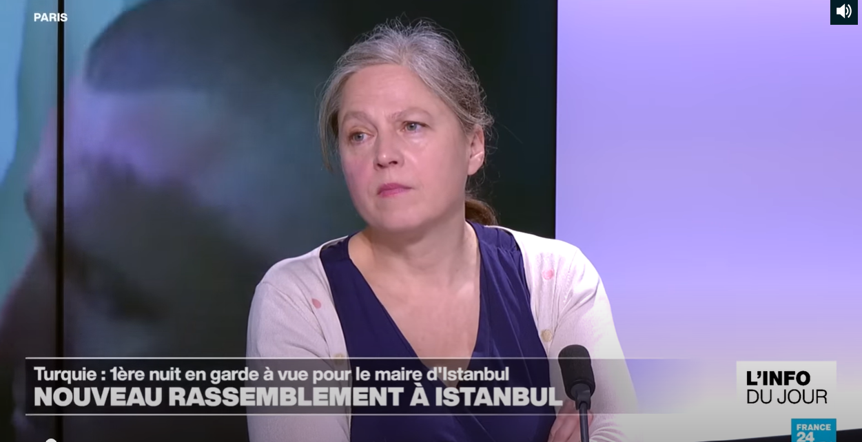 Dorothée Schmid, France 24 le 20/03/2025