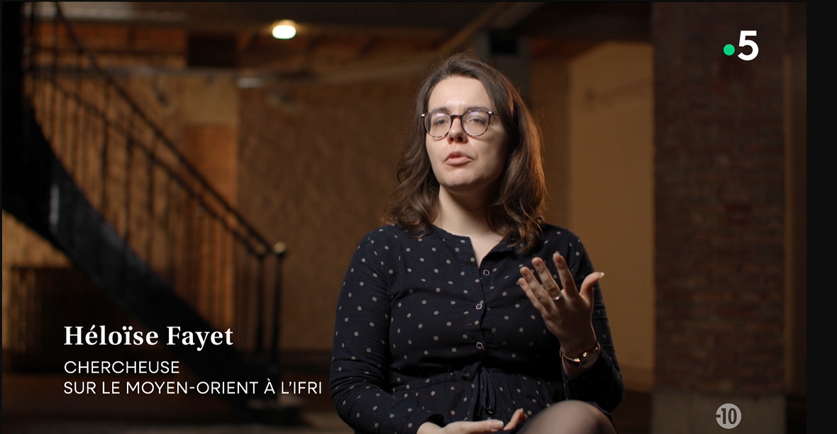 Héloïse Fayet sur France 5 le 23 mars 2025
