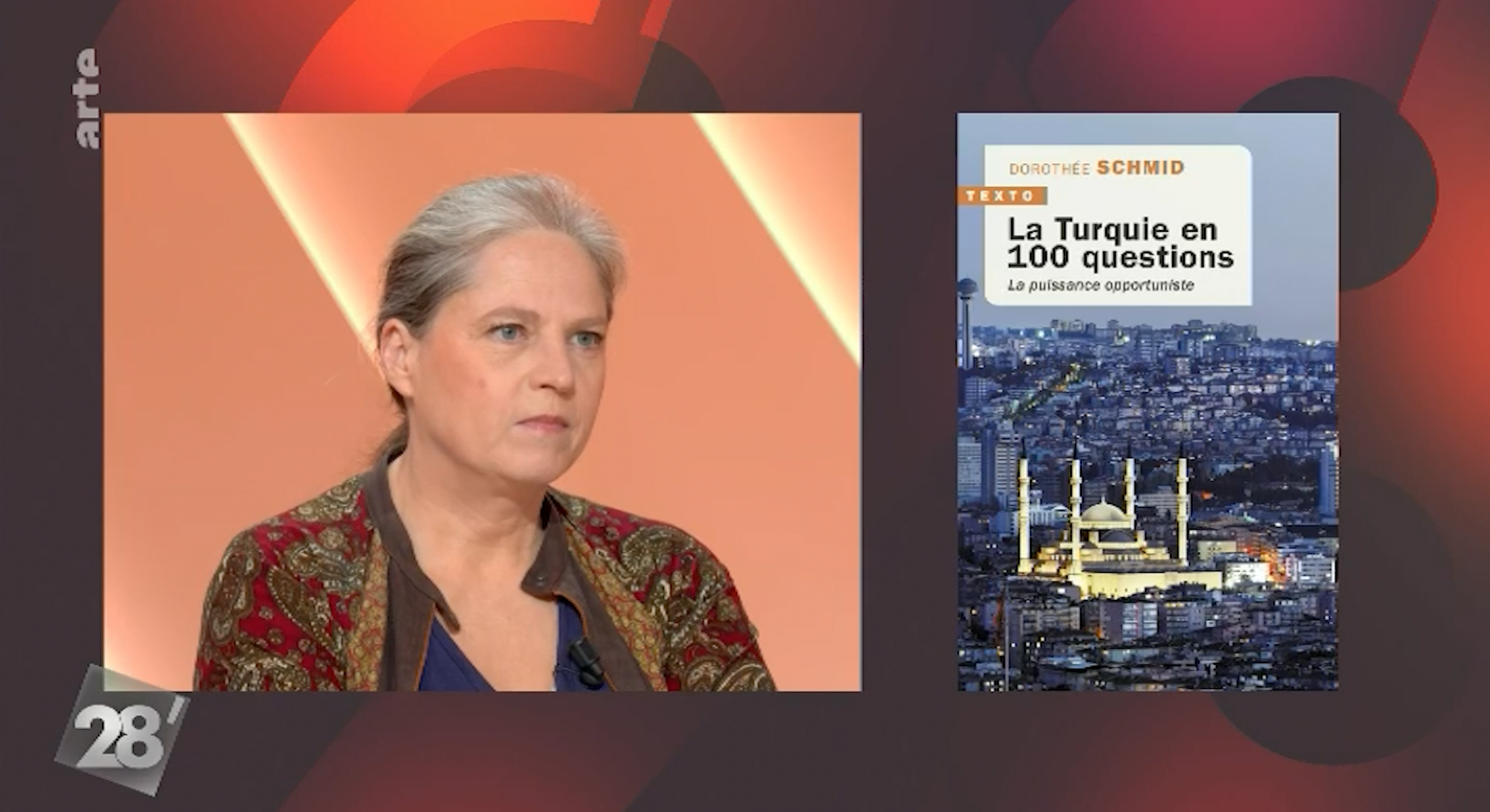 Dorothée Schmid, 28 minutes, Arte