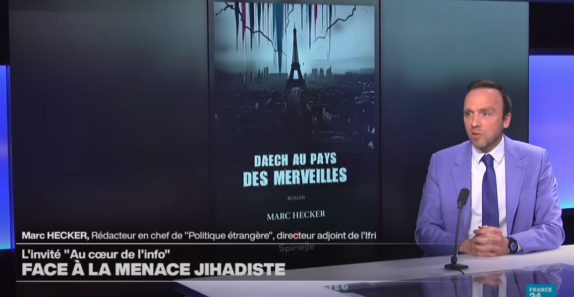 Marc Hecker sur France 24, 30/3/2025