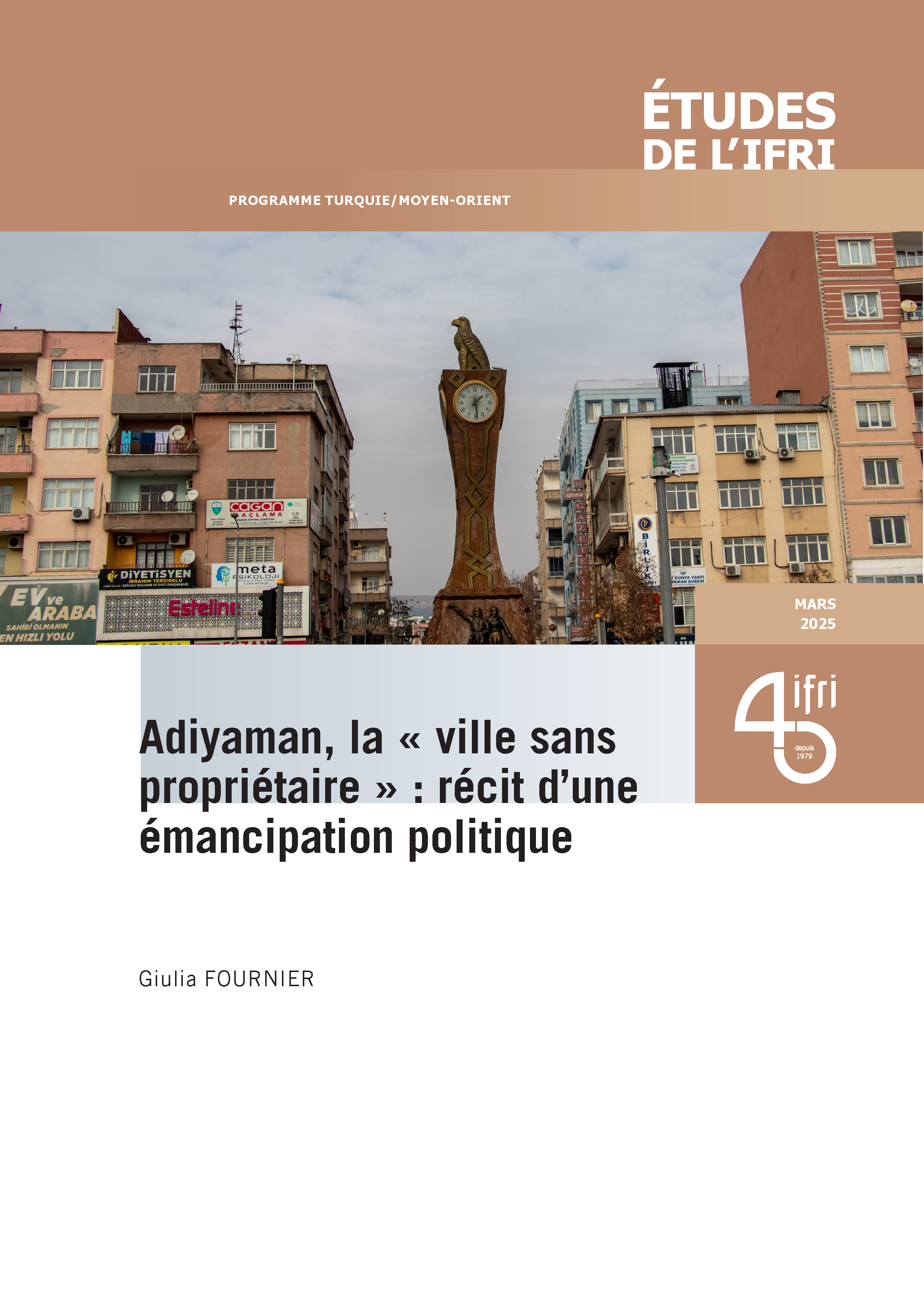 Adiyaman, la « ville sans propriétaire » : récit d’une émancipation politique