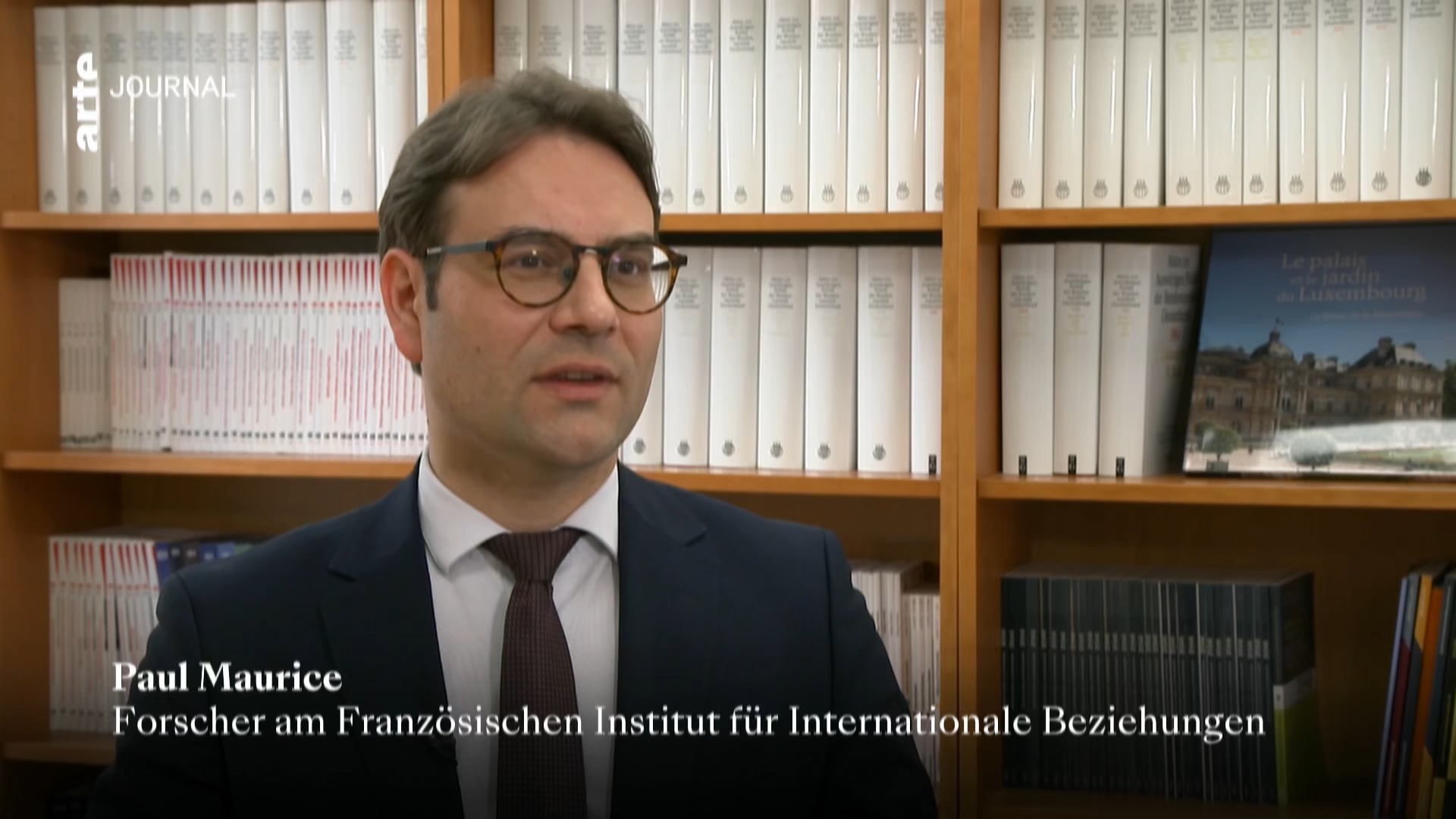 Paul Maurice arte journal 06.03.2025 - FR
