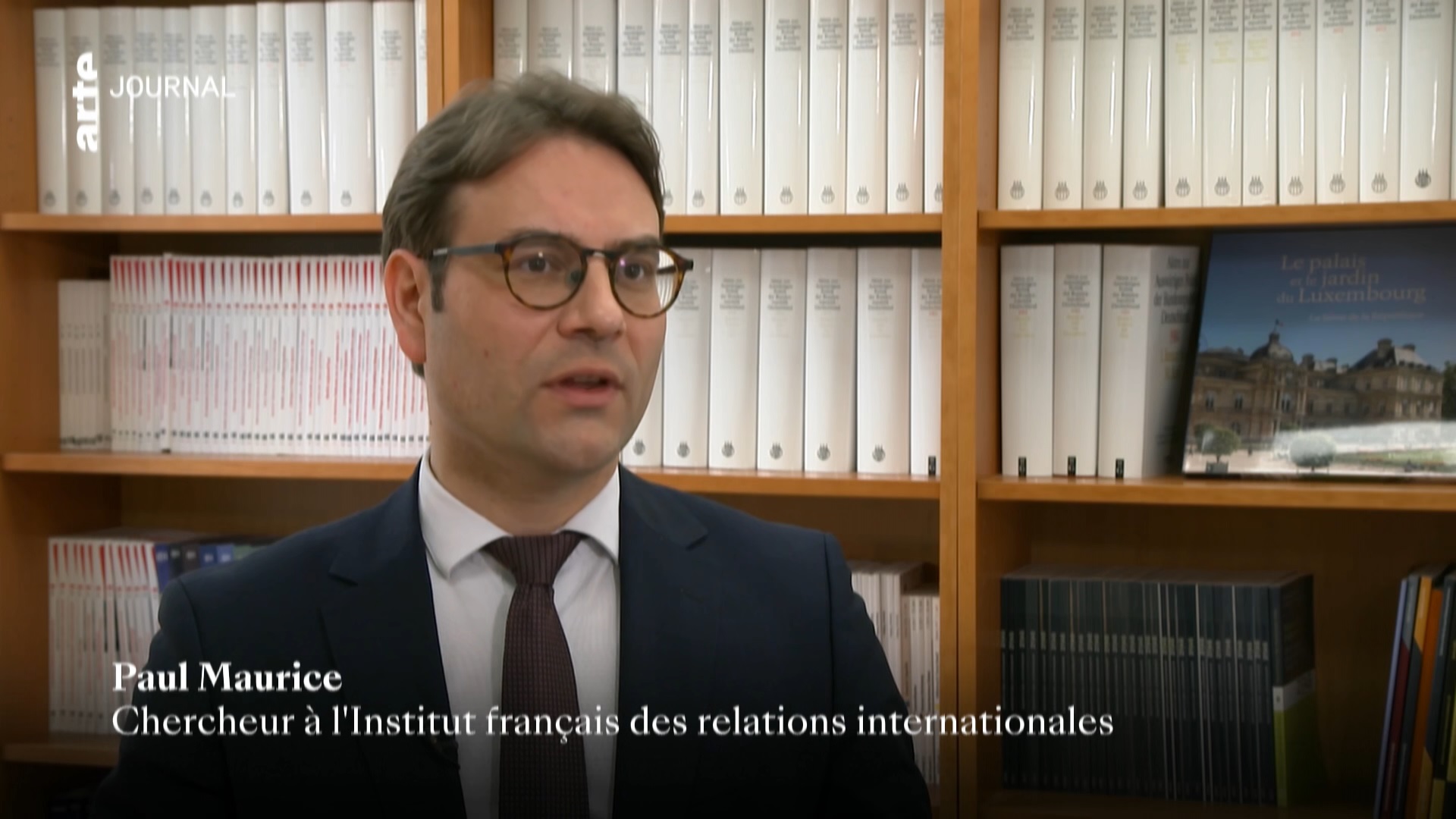 Paul Maurice arte journal 06.03.2025 - FR
