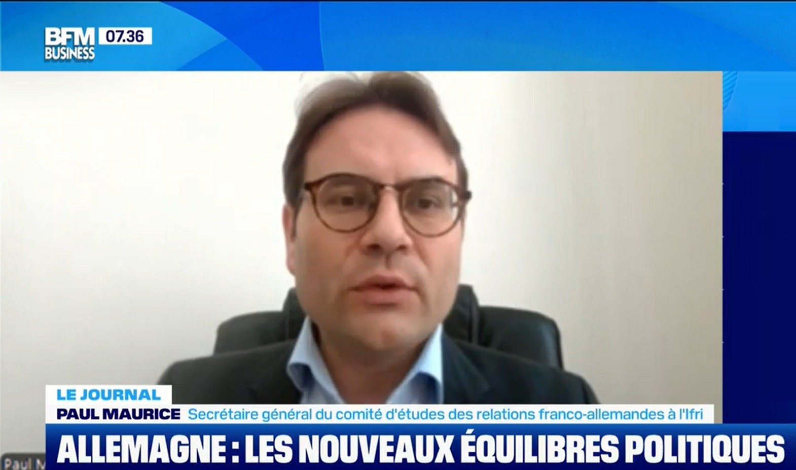 Paul Maurice BFM Business