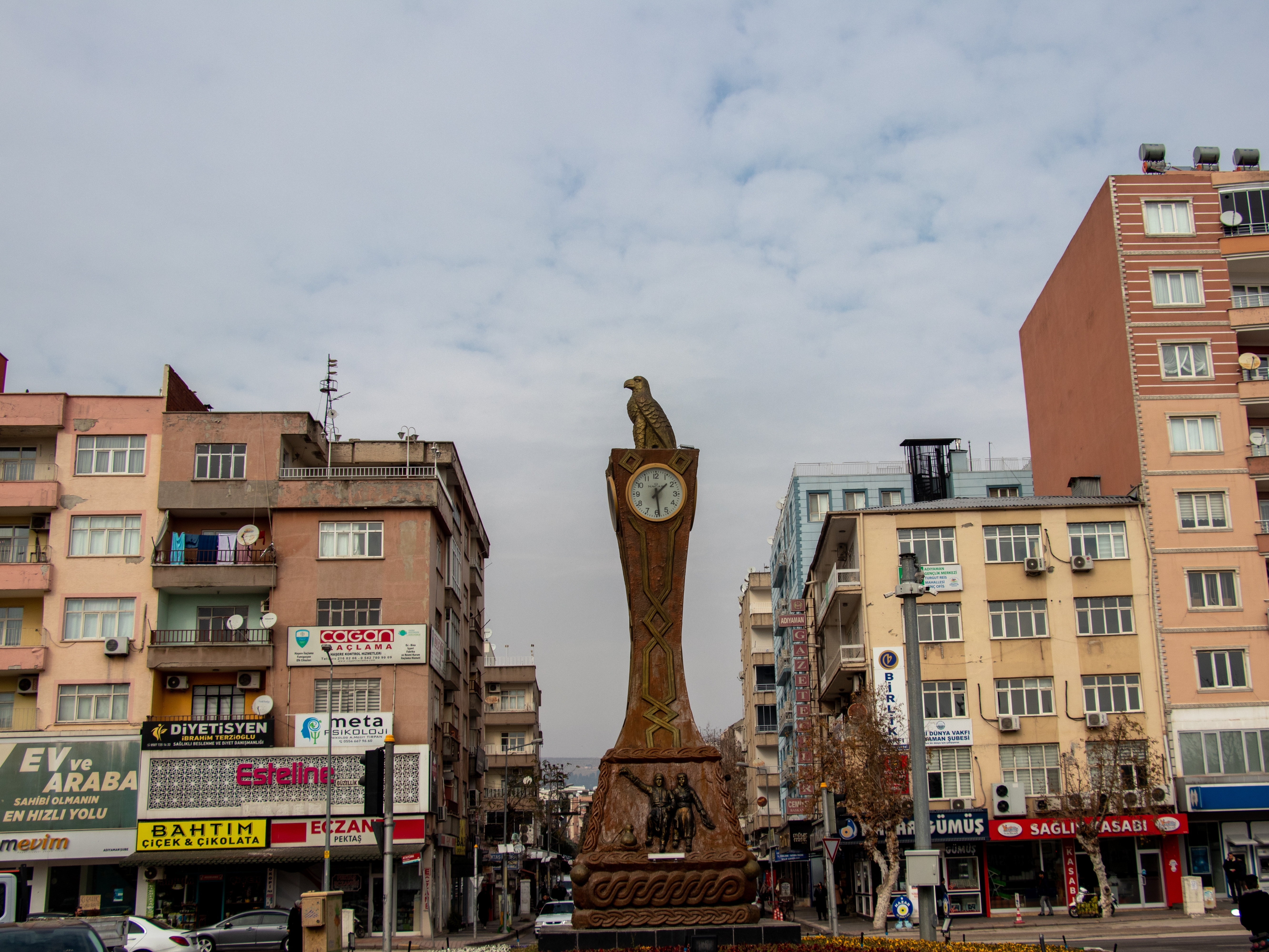 Tour de l'horloge d'Adiyaman
