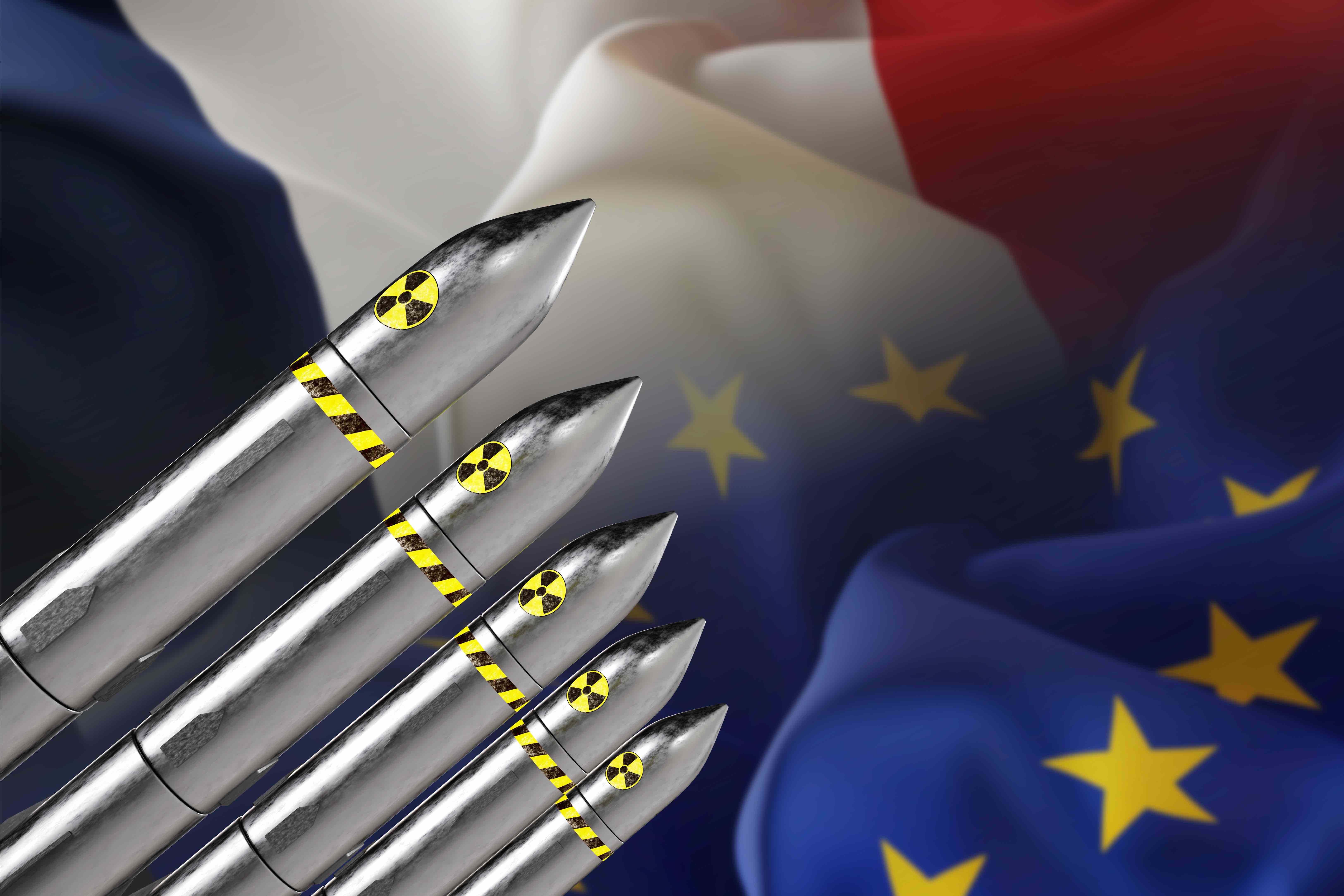 Missiles nucléaires français et européens