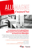 Allemagne d'Aujourd'hui, n° 251, janvier-mars 2025