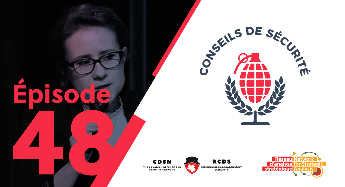 Amélie Zima dans Conseils de sécurité