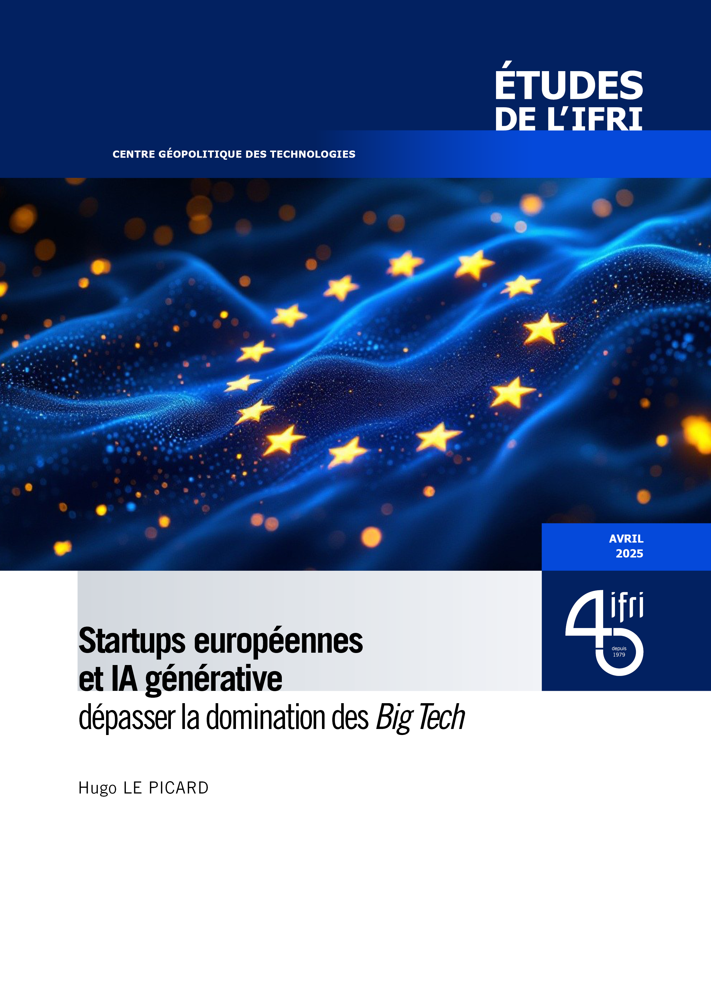 Startups européennes et IA générative