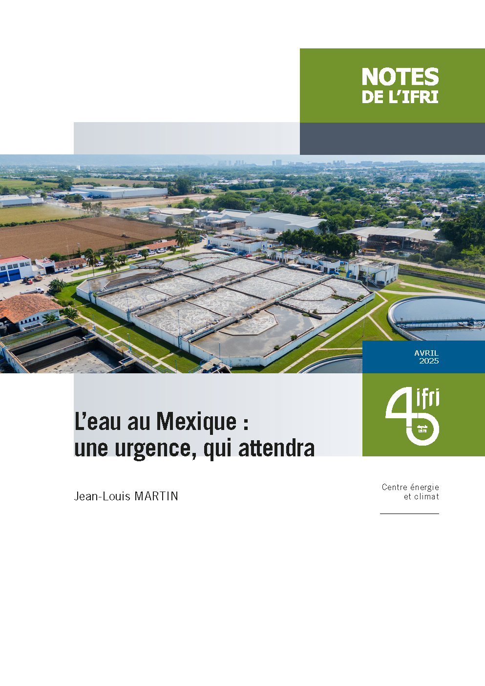 Ifri Paper cover on water in Mexico