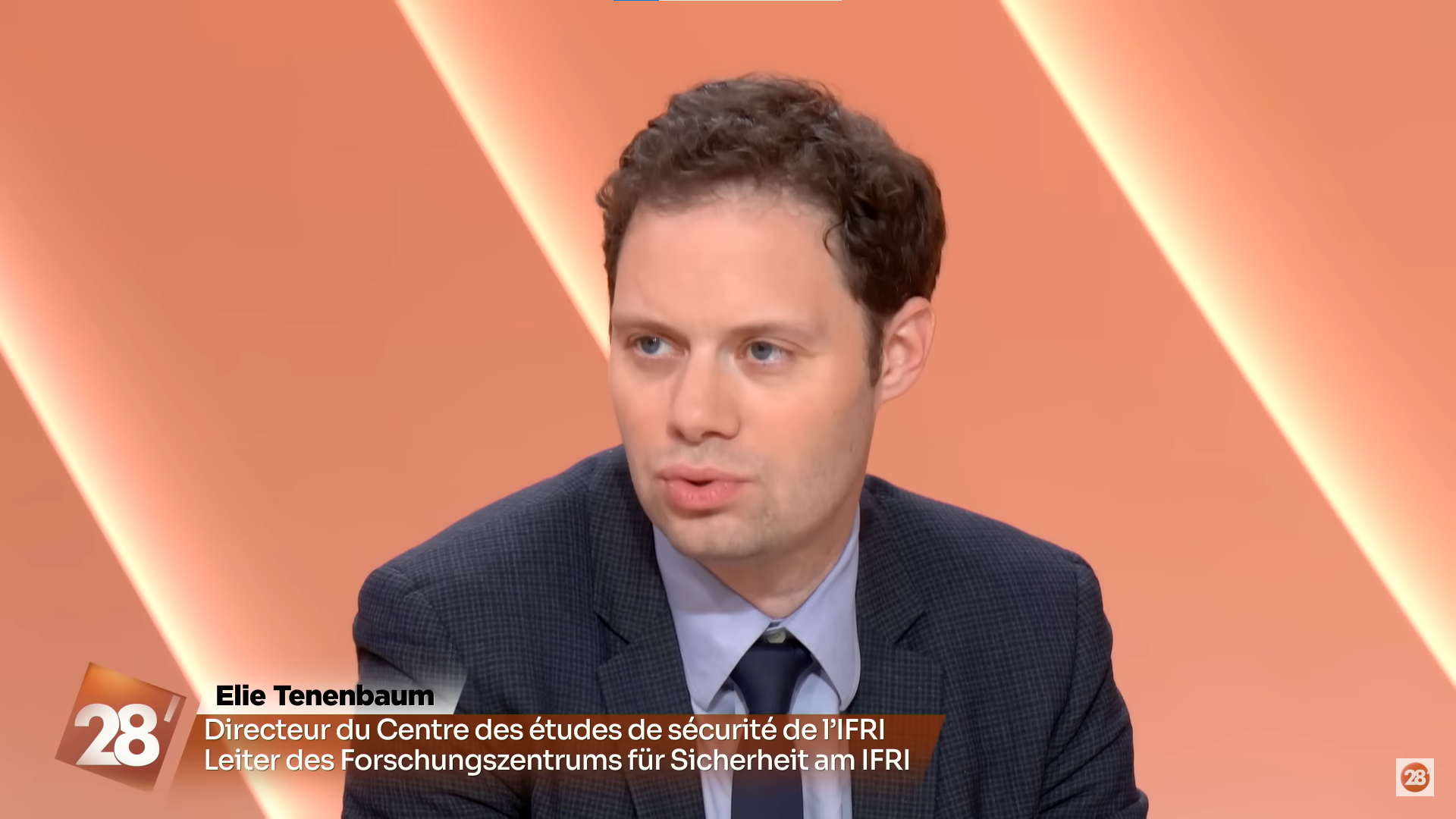 Elie Tenenbaum sur Arte, le 28 mars 2025