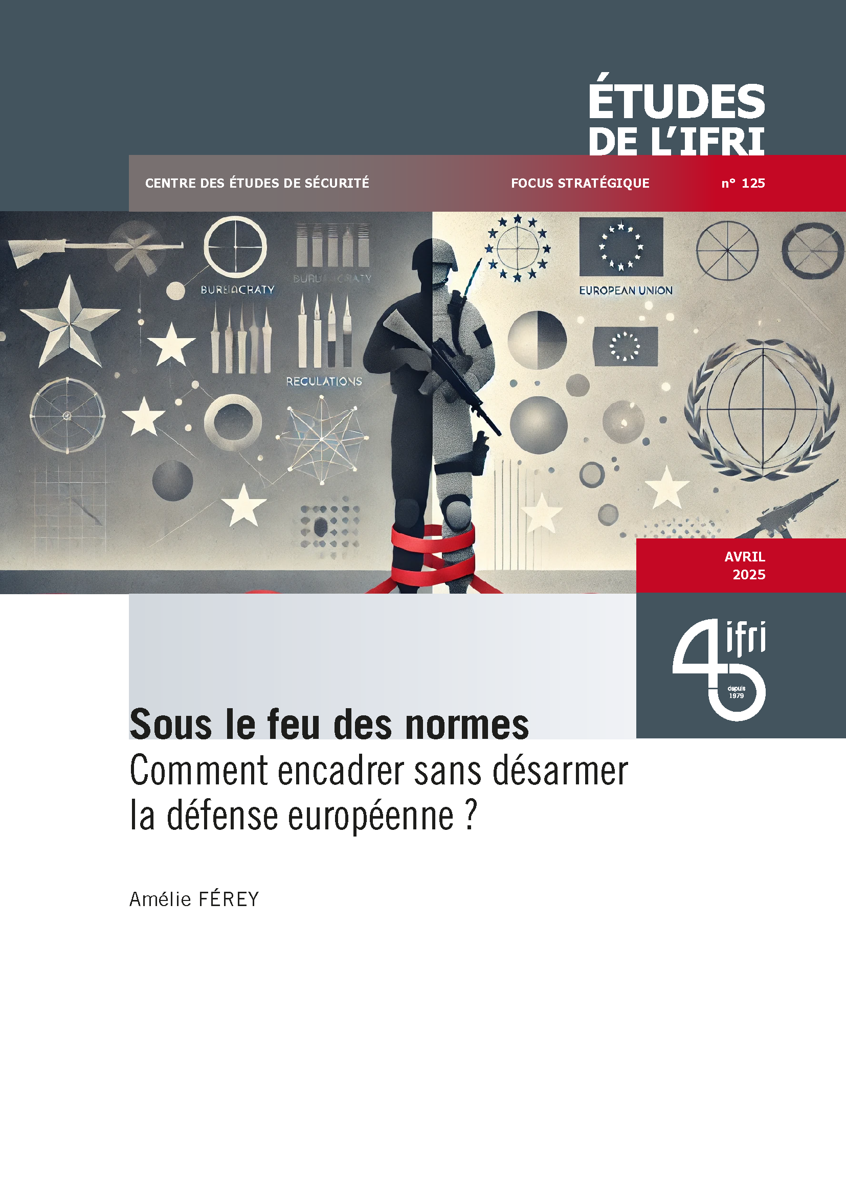 Couverture focus stratégique - Sous le feu des normes
