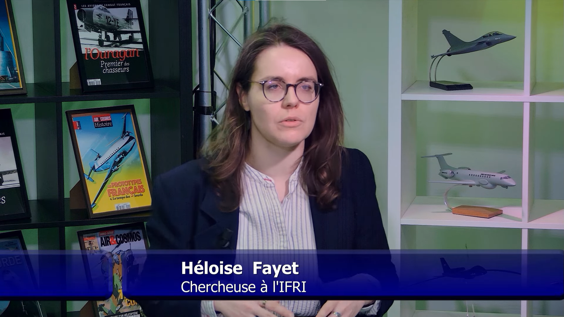 Héloïse Fayet, sur la chaîne YouTube de Xavier Tytelman, le 14 avril 2025