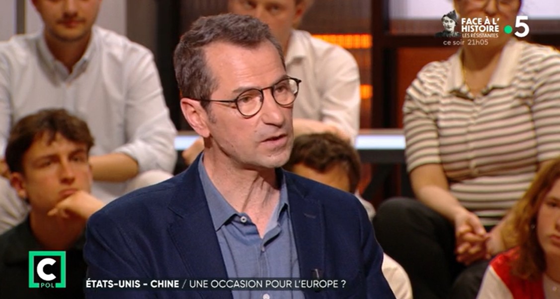 Sébastien JEAN, Ifri, France 5