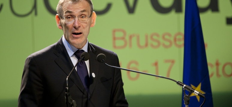Andris Piebalgs, Commissaire européen pour le Développement - Crédits Union européenne