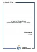 Le gaz au Mozambique, une évolution économique à haut risque