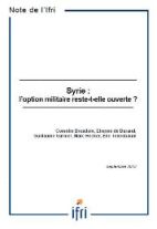 Syrie : l'option militaire reste-t-elle ouverte ?