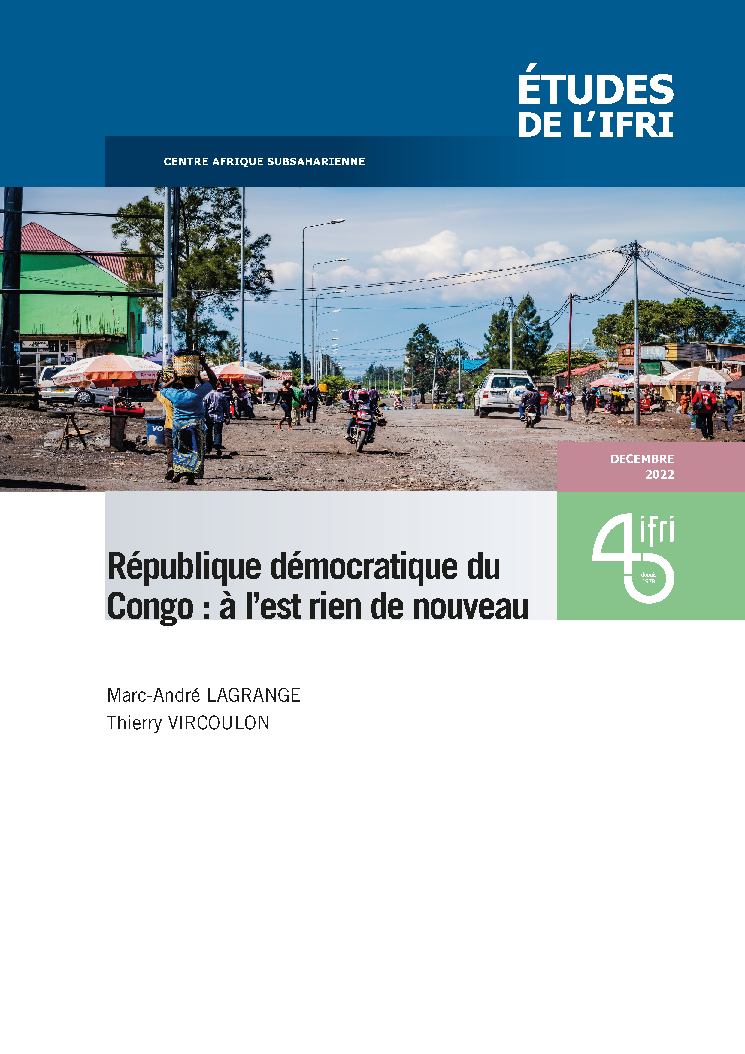 Goma, North Kivu/Democratic Republic of Congo - October 25, 2019 : Streetview city of Goma