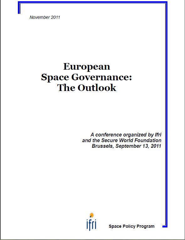 European Space Governance: the Outlook.