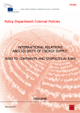 International Relations and Security of Energy Supply: Risks to Continuity and Geopolitical Risks