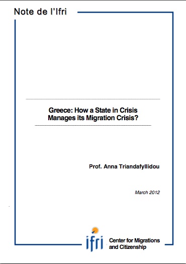 Greece: How a state in crisis manages its migration crisis