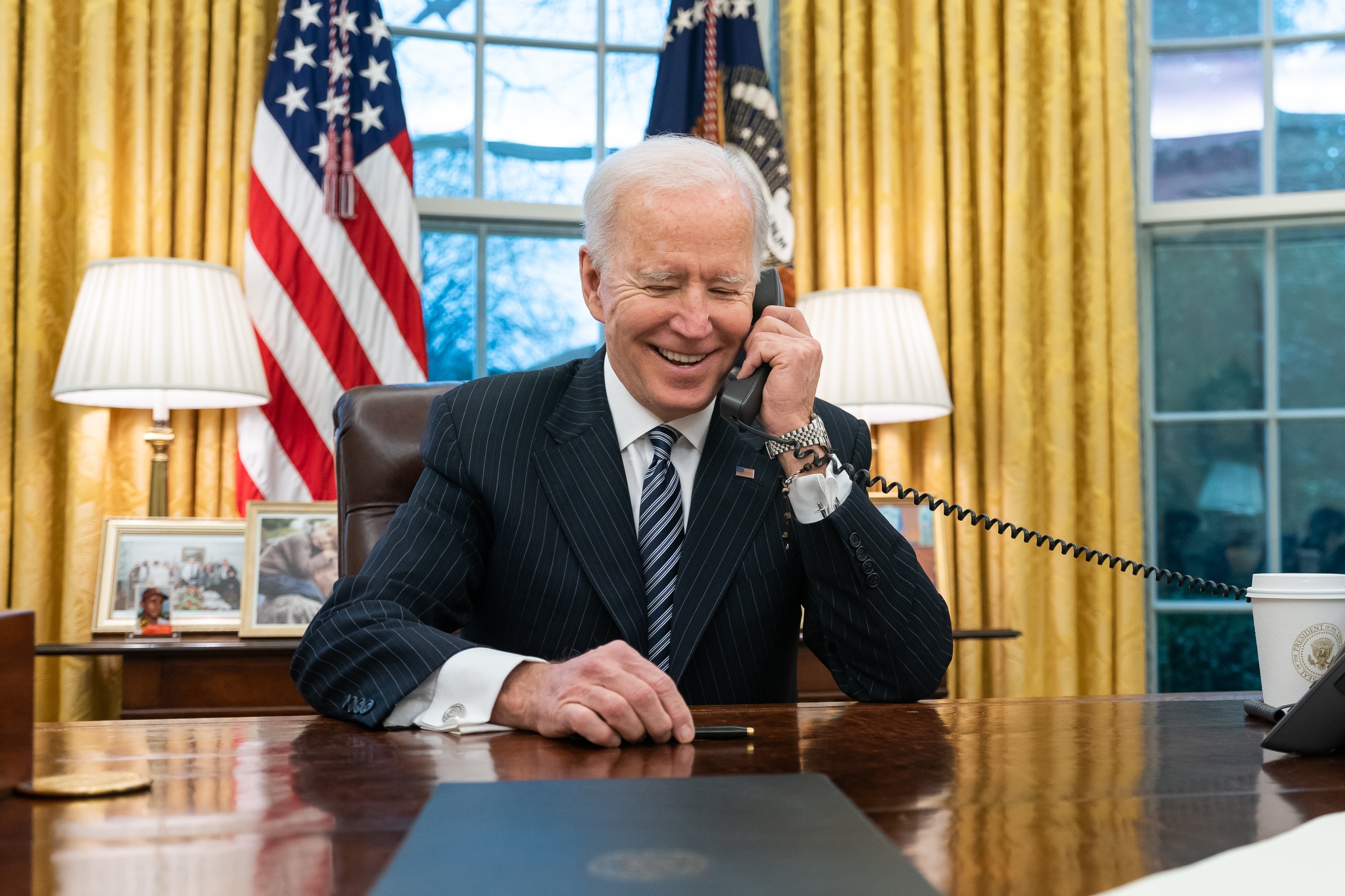 Joe Biden at the White House