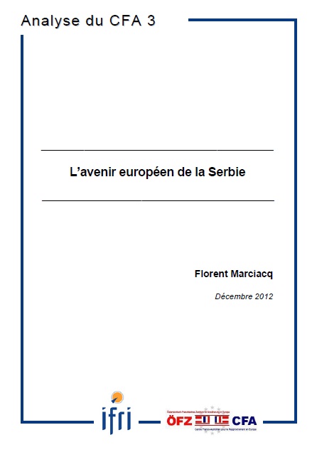 L'avenir européen de la Serbie