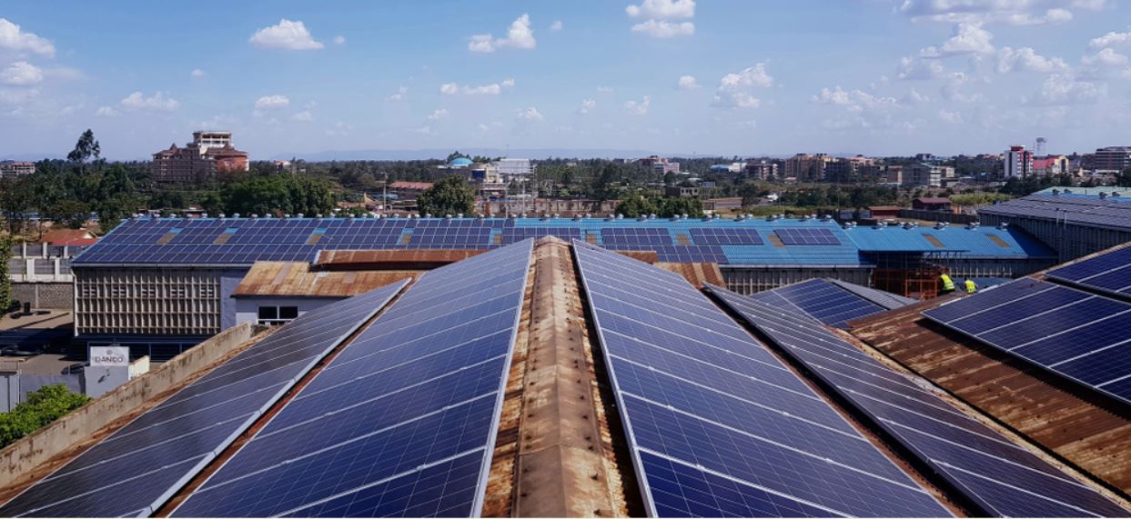 Une centrale solaire captive de 500 kW, Kenya