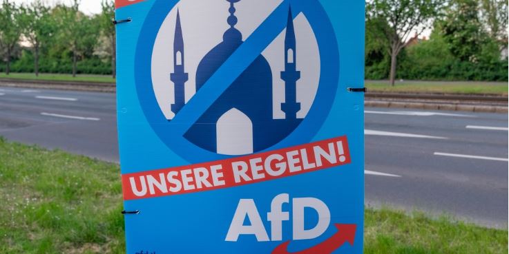 Erfurt, Thuringia, Germany-19.05.2019