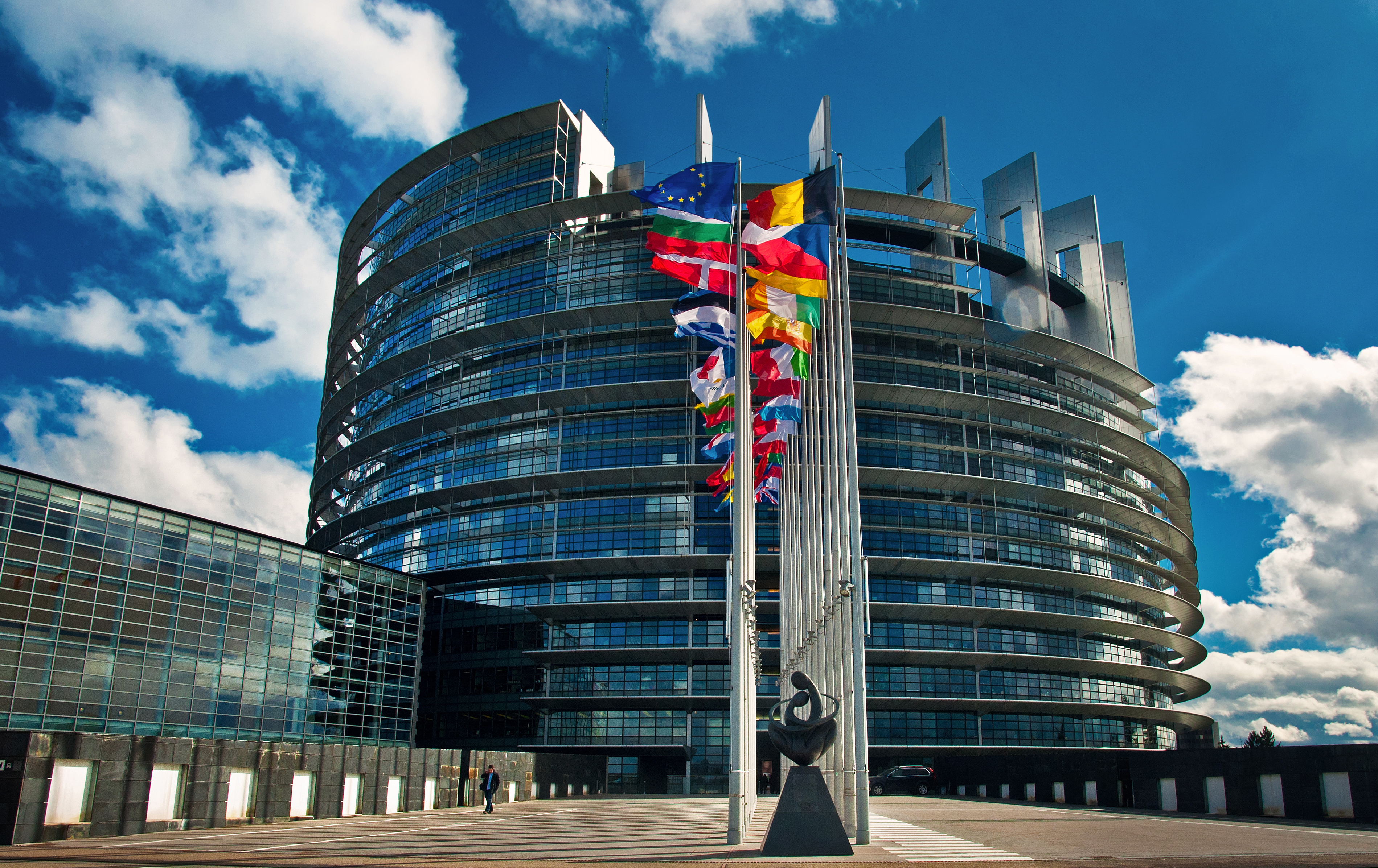 Le Parlement européen à Strasbourg