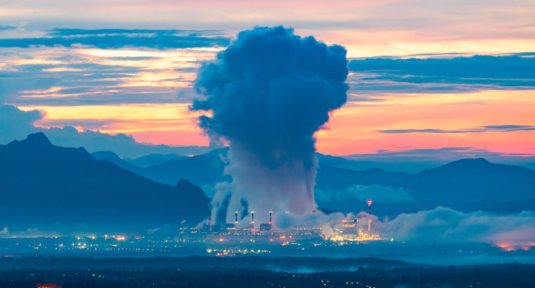 Coal power plant in Lampang, Thailand