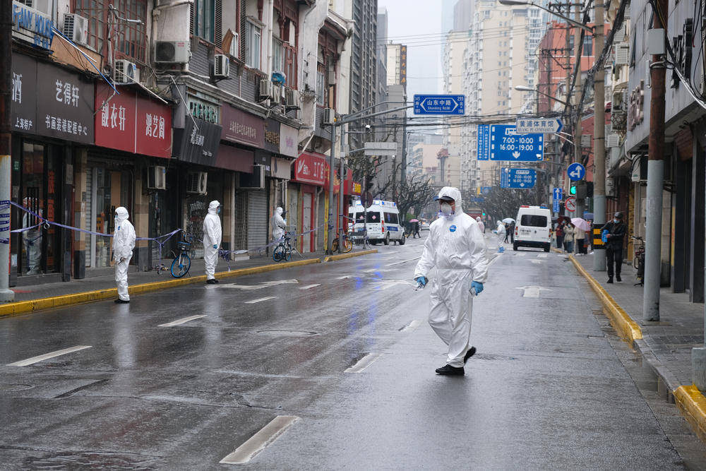 Shanghai,Chine : de nouveaux cas de Covid-19 sont apparus