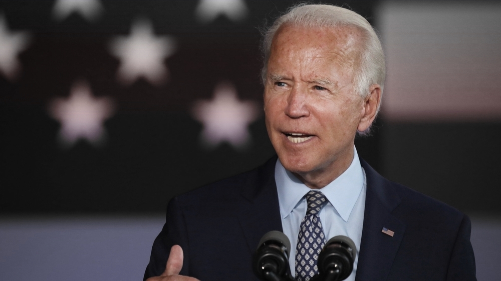 Joe Biden, Président des États-Unis, Washington, 20 janvier 2022
