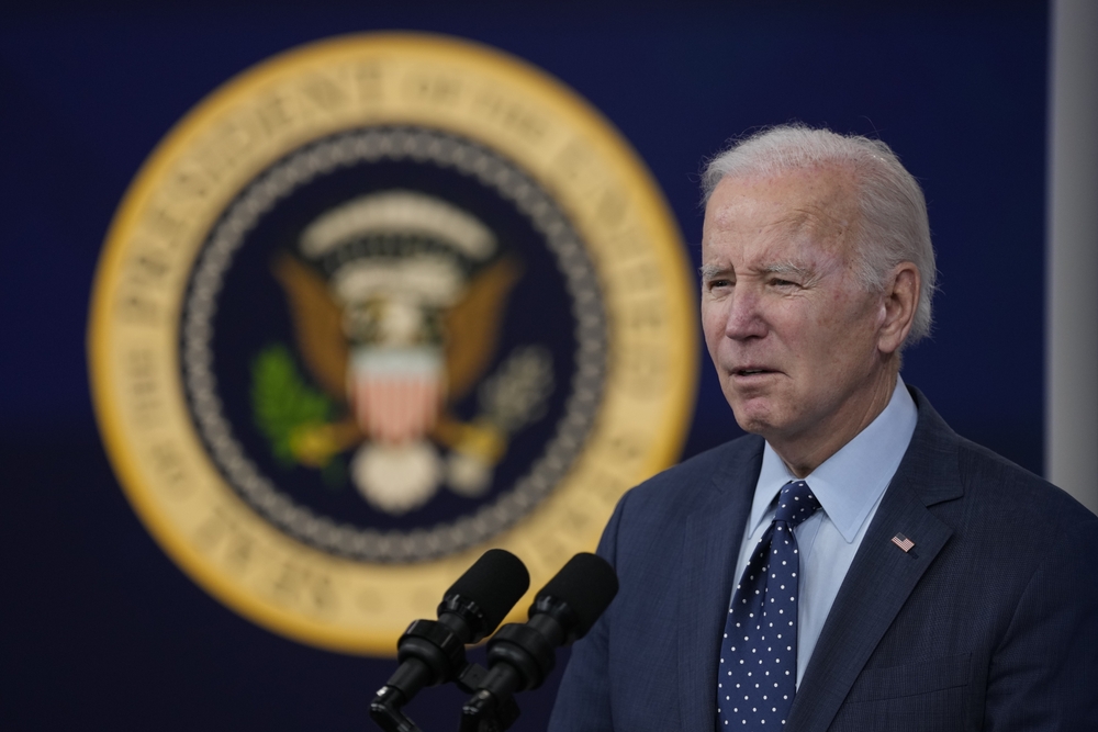 Le président Joe Biden, Washington, DC - 16 février 2023