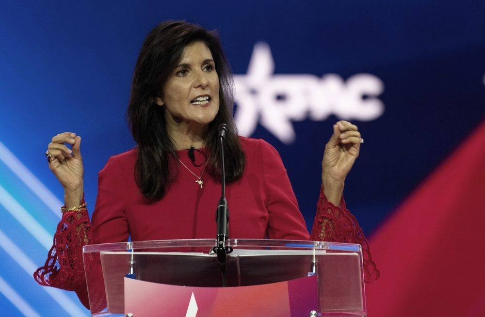 Nikki Haley à la Conférence d'action politique conservatrice (CPAC), 3 mars 2023