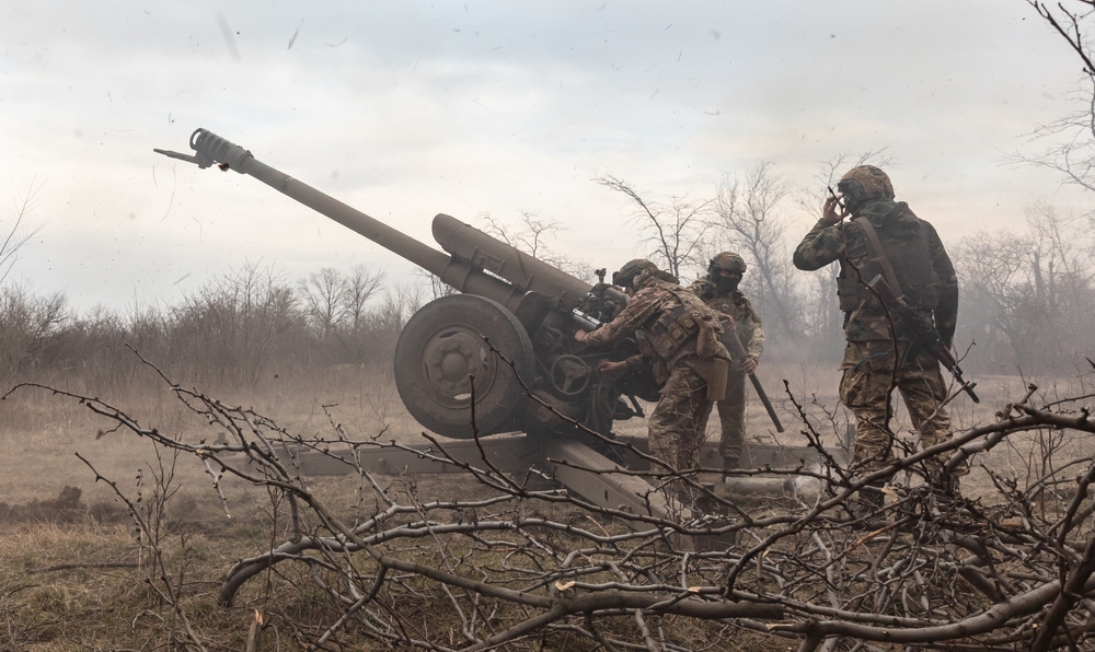 Donetsk., Ukraine - 21 mars 2023