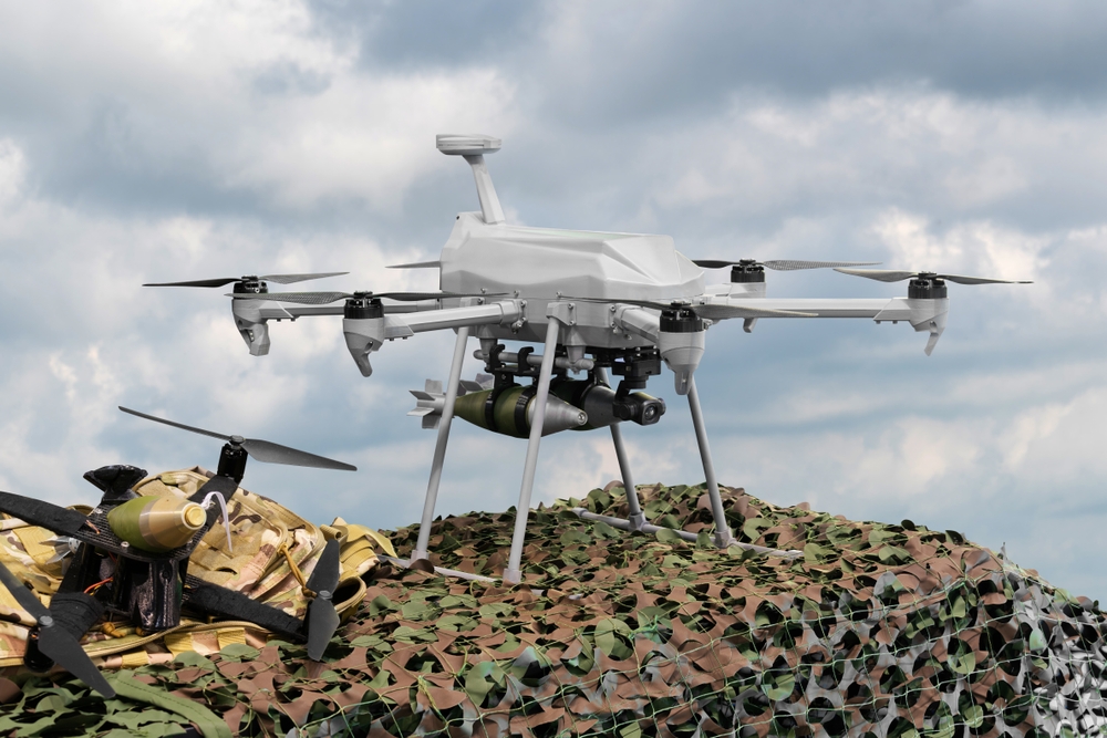 Drone militaire