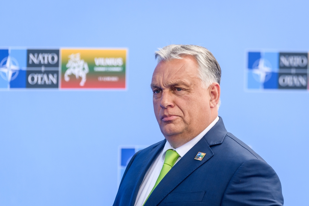 Viktor Orban, Premier ministre de Hongrie, Sommet de l'OTAN, Vilnus - 11 juillet 2023