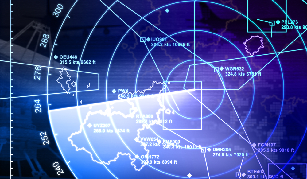 Affichage radar