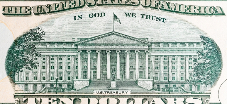 Billet de dix dollars américains