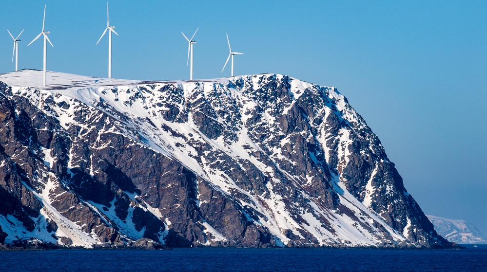 Éoliennes Arctique